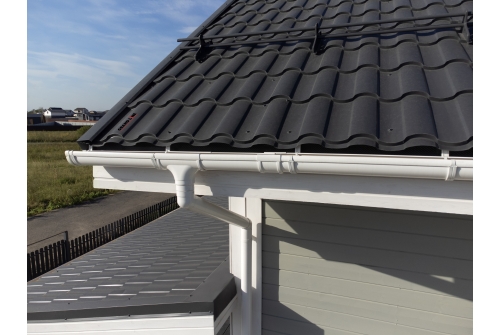 Металлочерепица "Кредо" ("Kredo") v01 0,5 Satin RAL 7024 мокрый асфальт ПрофЛайн, купить Металлочерепица "Кредо" ("Kredo") v01 0,5 Satin RAL 7024 мокрый асфальт в ПрофЛайн