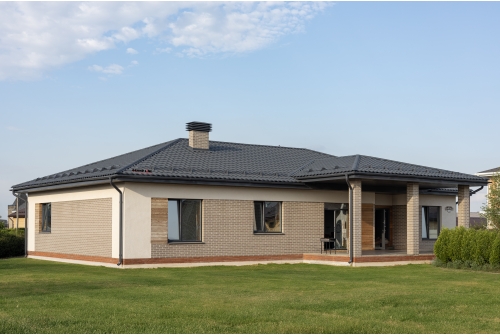 Металлочерепица "Кредо" ("Kredo") v01 0,5 Drap RAL 7024 мокрый асфальт ПрофЛайн, купить Металлочерепица "Кредо" ("Kredo") v01 0,5 Drap RAL 7024 мокрый асфальт в ПрофЛайн