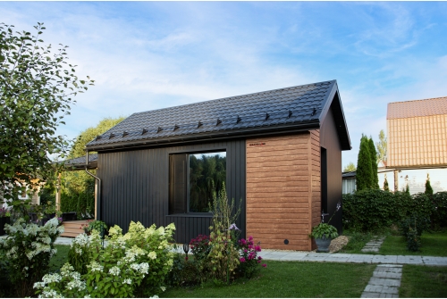 Металлочерепица "Квадро профи (Верховье)" ("Quadro Profi") v01 0,5 PurLite Matt RAL 9005 черный ПрофЛайн, купить Металлочерепица "Квадро профи (Верховье)" ("Quadro Profi") v01 0,5 PurLite Matt RAL 9005 черный в ПрофЛайн