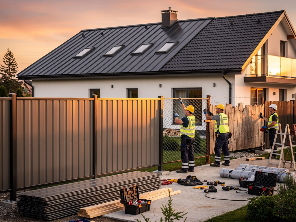 Профнастил или металлочерепица, дерево, шифер, ондулин: что выгоднее для забора и крыши частного дома на самом деле