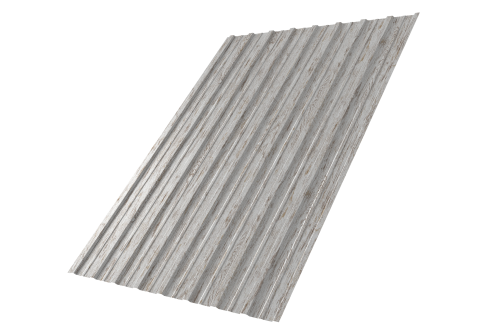 Профнастил С10A Grand Line 0,45 Print Elite Snow Wood TwinColor Профлайн