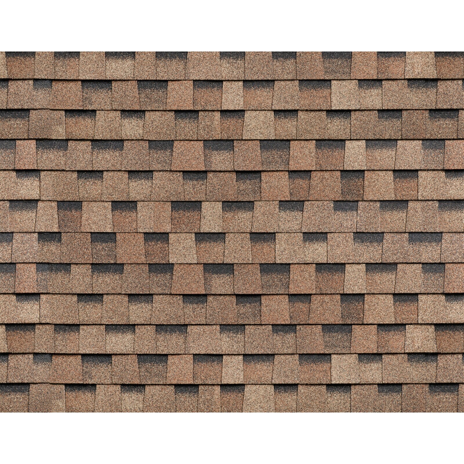 Гибкая черепица Ранчо, цвет бронзовый ПрофЛайн, купить Гибкая черепица Ранчо, цвет бронзовый в ПрофЛайн