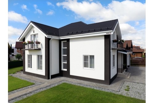 Металлочерепица "Квинта плюс" ("Kvinta plus") 0,5 Velur X RAL 9005 черный ПрофЛайн, купить Металлочерепица "Квинта плюс" ("Kvinta plus") 0,5 Velur X RAL 9005 черный в ПрофЛайн