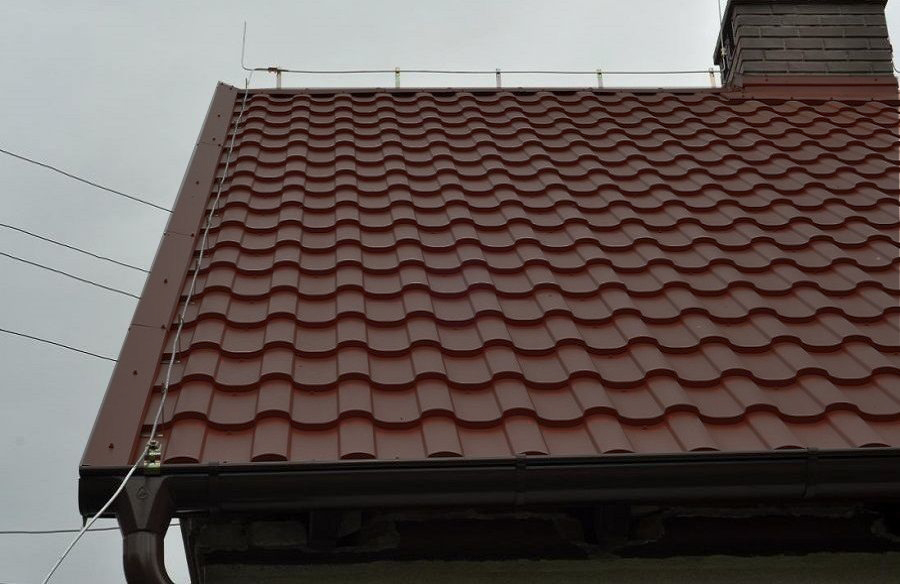 Металлочерепица Металл-Профиль Монтекристо-SL 0,5 VALORI DarkGrey/Темно-серый ПрофЛайн, купить Металлочерепица Металл-Профиль Монтекристо-SL 0,5 VALORI DarkGrey/Темно-серый в ПрофЛайн