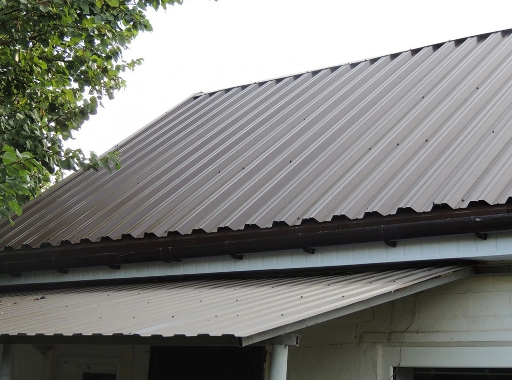 Профнастил Металл Профиль НС-35 0,5 VikingMP® E RAL 6005 Зеленый мох Профлайн