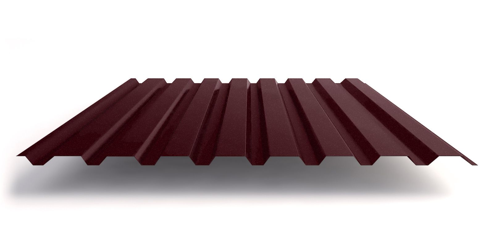 Профнастил МП20 с покрытием GreenCoat® Pural Matt® 0,5 мм, RR 29 Профлайн Профнастил МП20 с покрытием GreenCoat® Pural Matt® 0,5 мм, RR 29 Профлайн