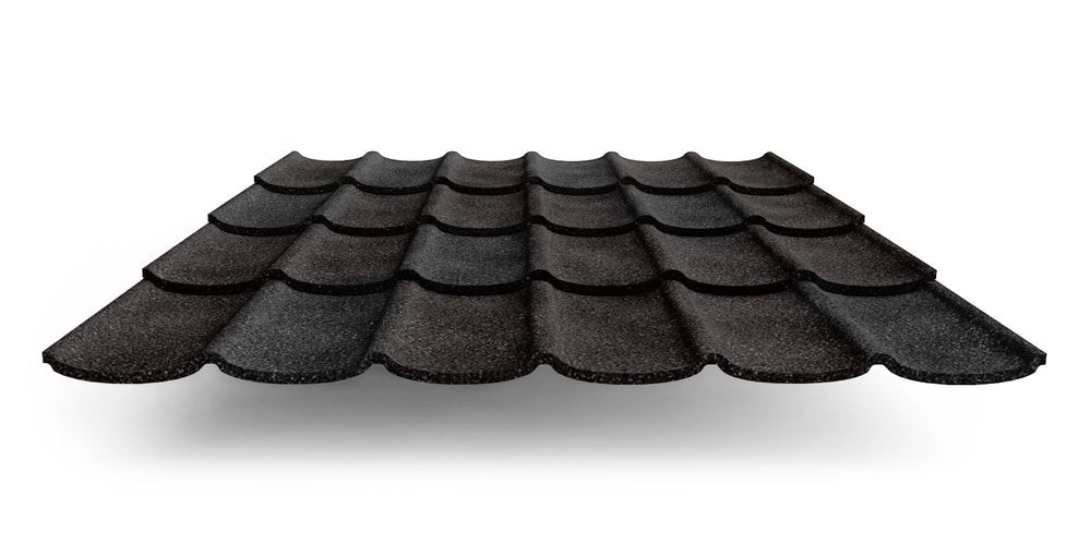 Композитная черепица Metrotile Mistral, цвет рустик ПрофЛайн, купить Композитная черепица Metrotile Mistral, цвет рустик в ПрофЛайн