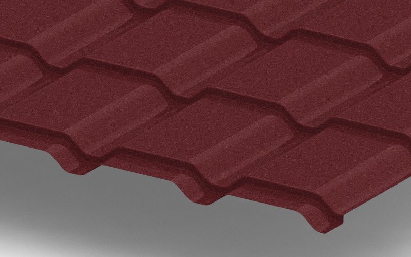 Металлочерепица Quadro Profi с покрытием Velur®, 0,50 мм, цвет RAL 3009 ПрофЛайн, купить Металлочерепица Quadro Profi с покрытием Velur®, 0,50 мм, цвет RAL 3009 в ПрофЛайн Металлочерепица Quadro Profi с покрытием Velur®, 0,50 мм, цвет RAL 3009 ПрофЛайн, купить Металлочерепица Quadro Profi с покрытием Velur®, 0,50 мм, цвет RAL 3009 в ПрофЛайн