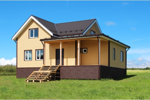 Металлочерепица Классик ("Classic") v01 0,5 Satin RR 32 темно-коричневый ПрофЛайн, купить Металлочерепица Классик ("Classic") v01 0,5 Satin RR 32 темно-коричневый в ПрофЛайн