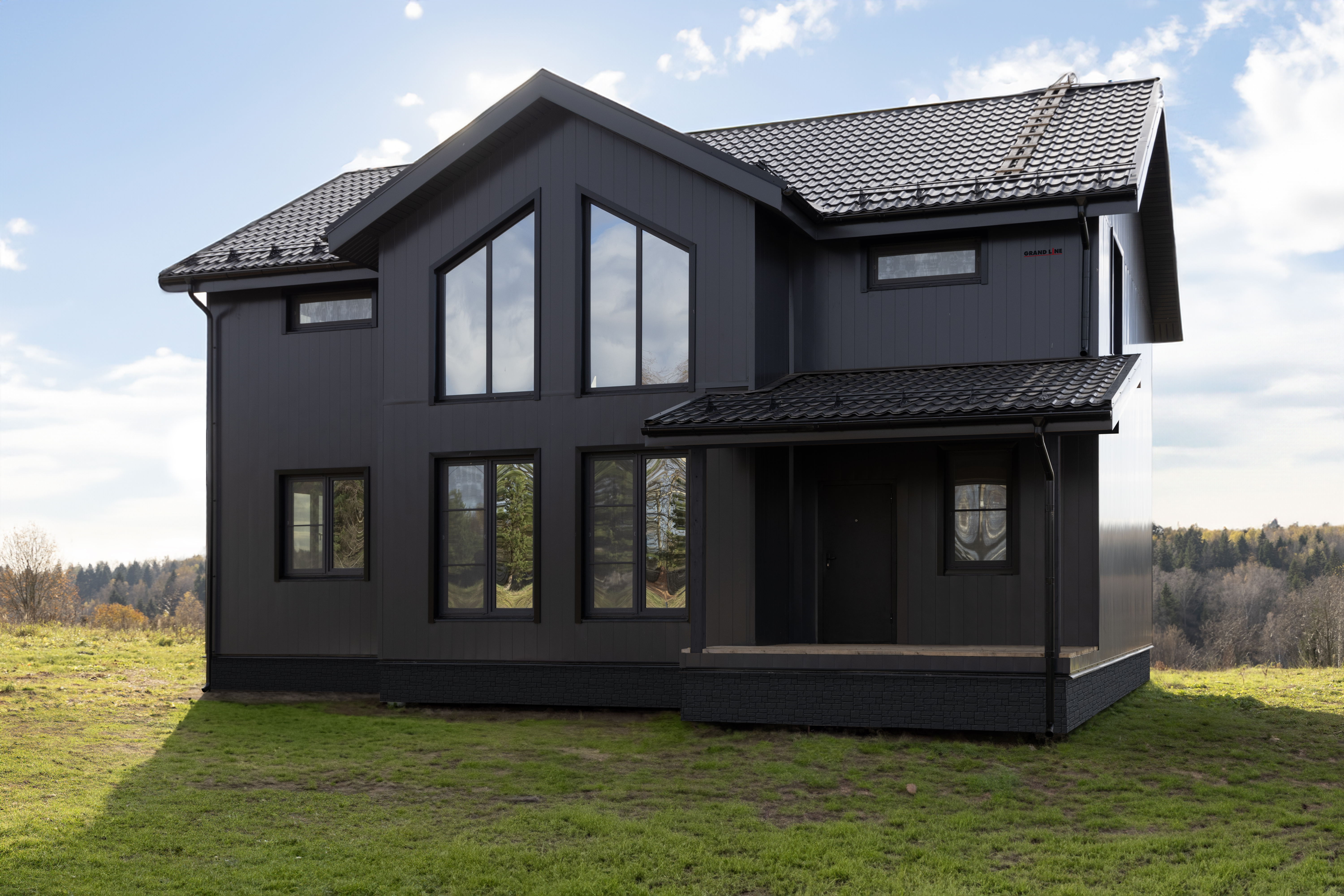 Вертикаль классик 0,5 Сатин с пленкой RAL 7024 мокрый асфальт ПрофЛайн, купить Вертикаль классик 0,5 Сатин с пленкой RAL 7024 мокрый асфальт в ПрофЛайн
