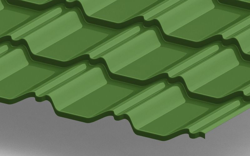 Металлочерепица Kvinta Plus 3D с покрытием Полиэстер, 0,45 мм, цвет RAL 6002 ПрофЛайн, купить Металлочерепица Kvinta Plus 3D с покрытием Полиэстер, 0,45 мм, цвет RAL 6002 в ПрофЛайн Металлочерепица Kvinta Plus 3D с покрытием Полиэстер, 0,45 мм, цвет RAL 6002 ПрофЛайн, купить Металлочерепица Kvinta Plus 3D с покрытием Полиэстер, 0,45 мм, цвет RAL 6002 в ПрофЛайн