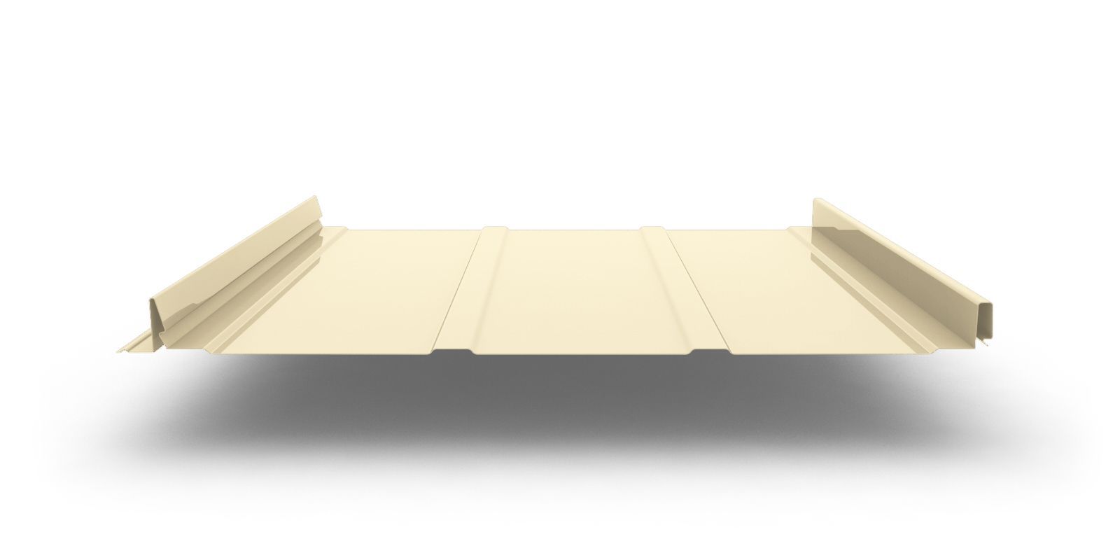 Кликфальц Pro Line с покрытием Полиэстер, толщина 0,45 мм, цвет RAL 1015 ПрофЛайн, купить Кликфальц Pro Line с покрытием Полиэстер, толщина 0,45 мм, цвет RAL 1015 в ПрофЛайн