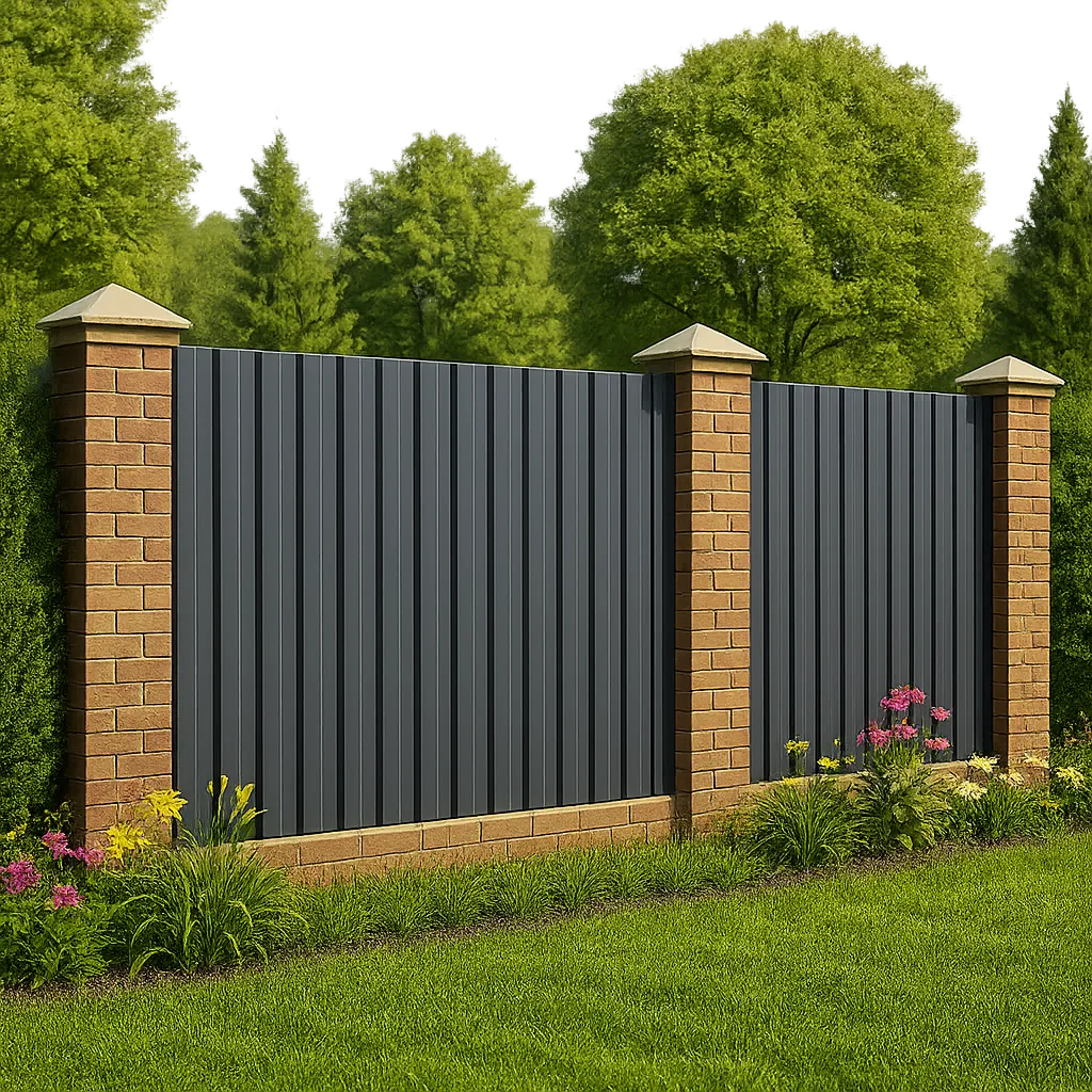 Профнастил для забора Профнастил для забора