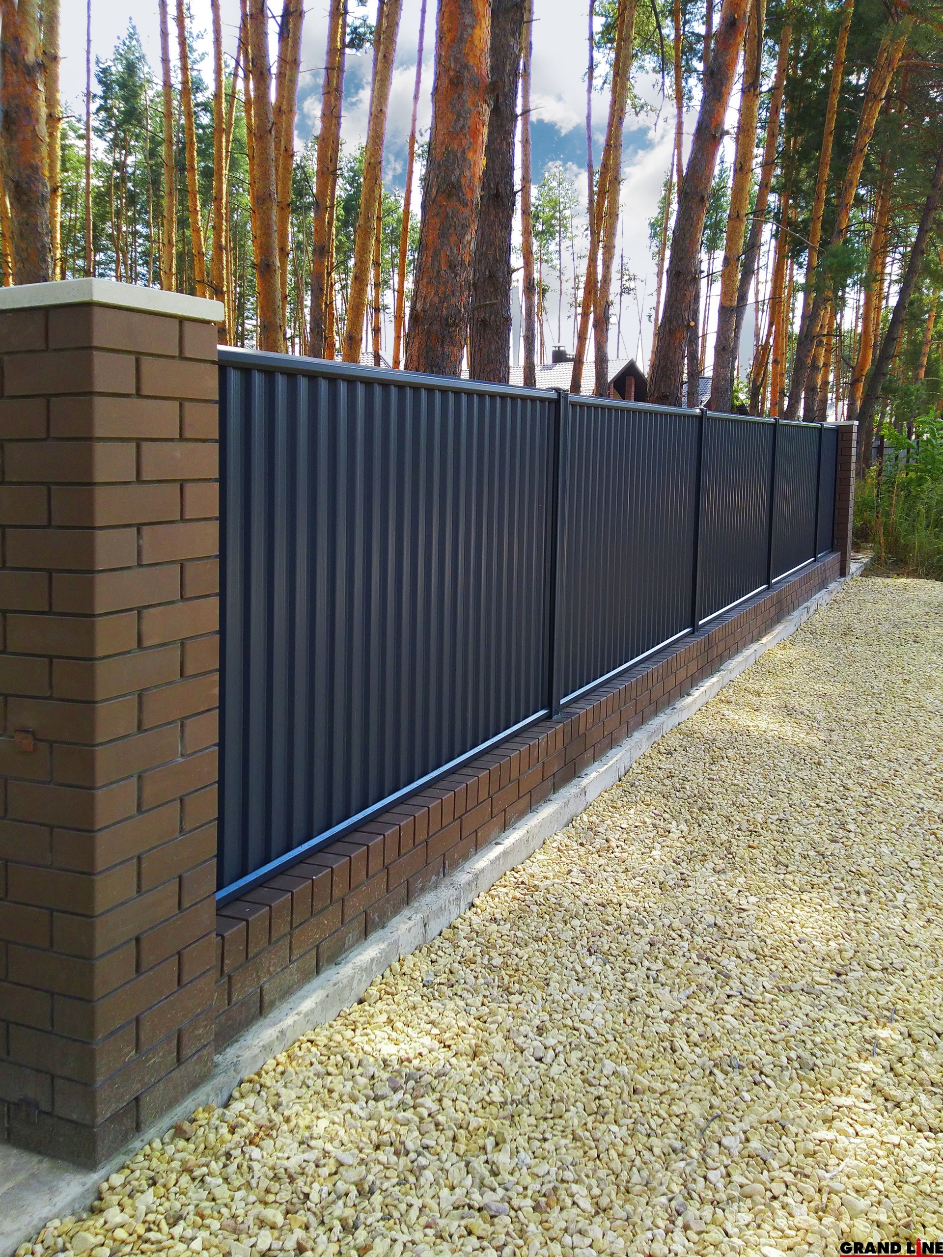 Фото модульных ограждений Фото модульных ограждений