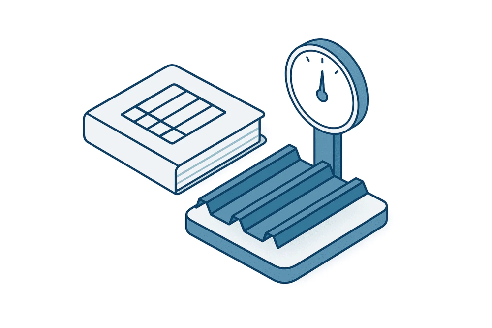 Справочник веса профнастила (профлиста) Справочник веса профнастила (профлиста) ПрофЛайн