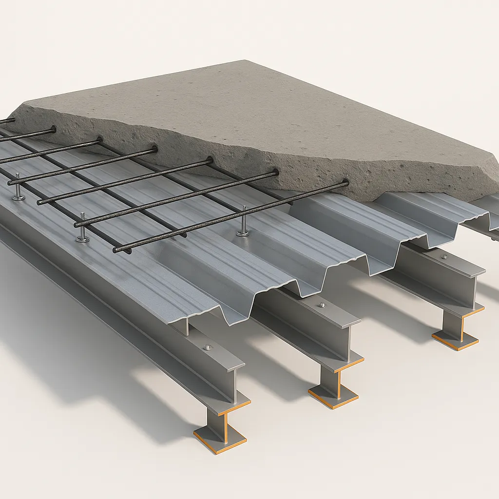 Профнастил для несъемной опалубки Профнастил для несъемной опалубки