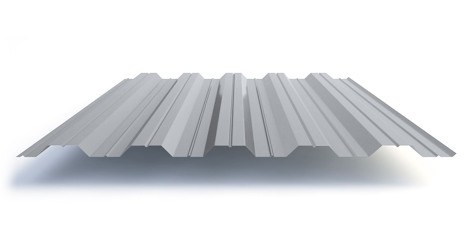 Профнастил НС35 с покрытием оцинковка 0,5 мм, цинк Профлайн Профнастил НС35 с покрытием оцинковка 0,5 мм, цинк Профлайн