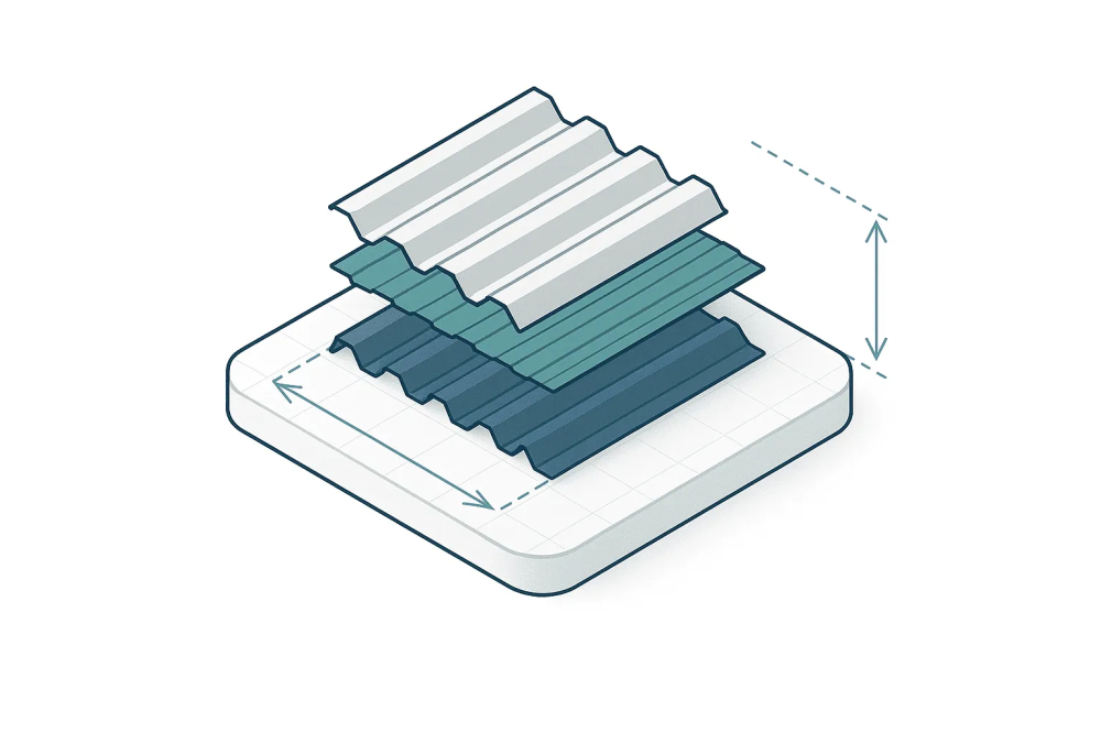 Как выбрать профнастил: подробное руководство для покупателей Как выбрать профнастил: подробное руководство для покупателей ПрофЛайн