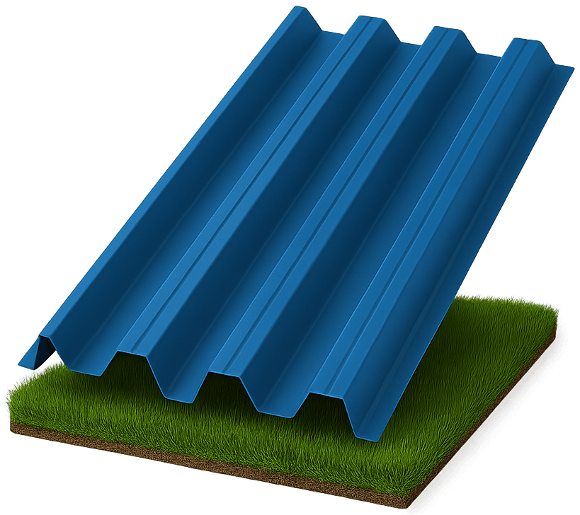 Профнастил Н114-600 Профнастил Н114-600